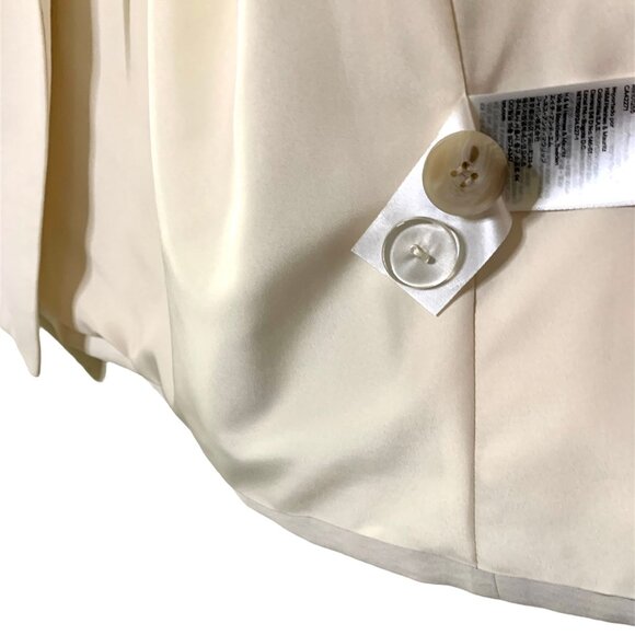 NWT Cream Dbl Breasted Blazer, H&M, S - Picture 6 of 6